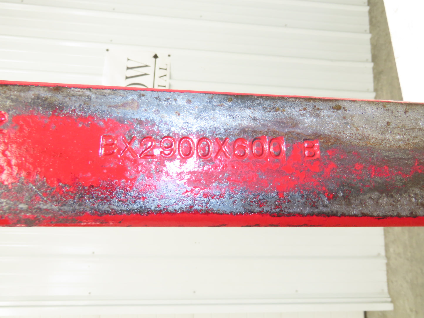 Bolzoni 6x54" Class 4 Steel Forklift Forks 25" Carriage 1-Pair 4084042 READ