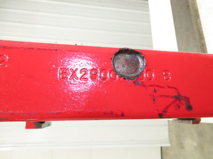 Bolzoni 6x54" Class 4 Steel Forklift Forks 25" Carriage 1-Pair 4084042 READ