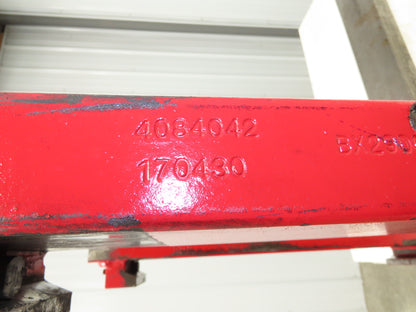 Bolzoni 6x54" Class 4 Steel Forklift Forks 25" Carriage 1-Pair 4084042 READ