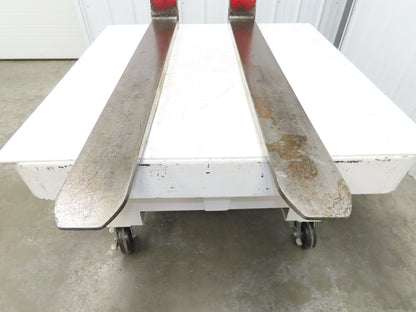 Bolzoni 6x54" Class 4 Steel Forklift Forks 25" Carriage 1-Pair 4084042 READ