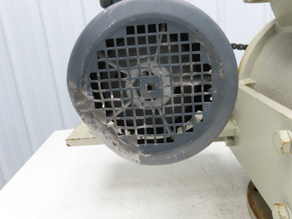 Rotary Airlock Feeder Valve 12x12" Round Flange 1.5kw 480V 3PH Chain Drive