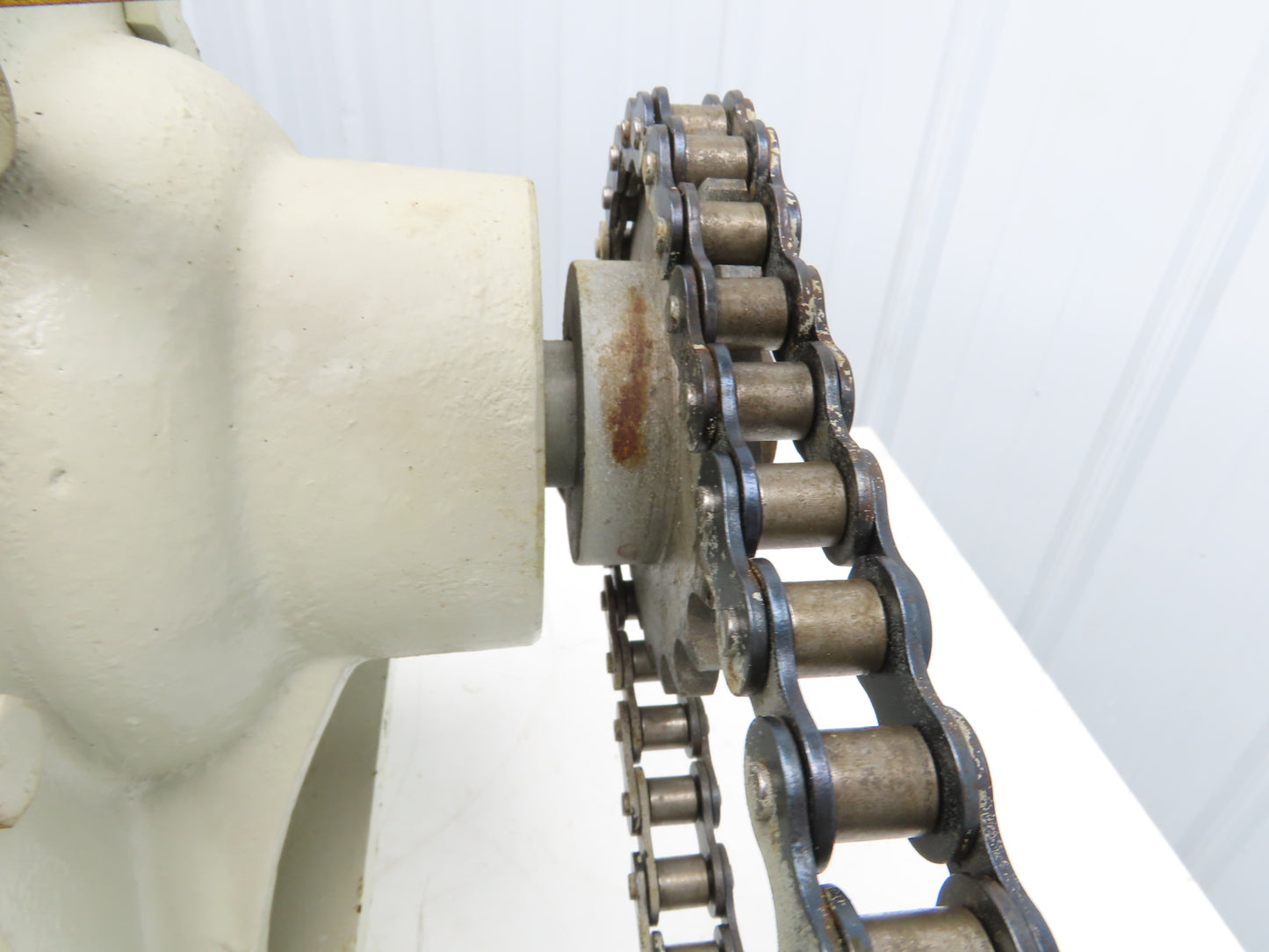Rotary Airlock Feeder Valve 12x12" Round Flange 1.5kw 480V 3PH Chain Drive
