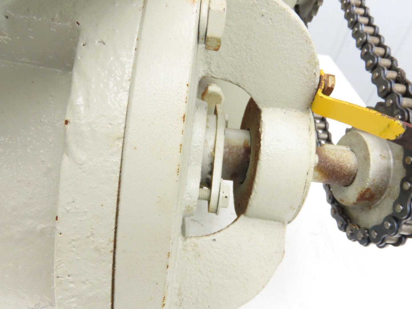 Rotary Airlock Feeder Valve 12x12" Round Flange 1.5kw 480V 3PH Chain Drive