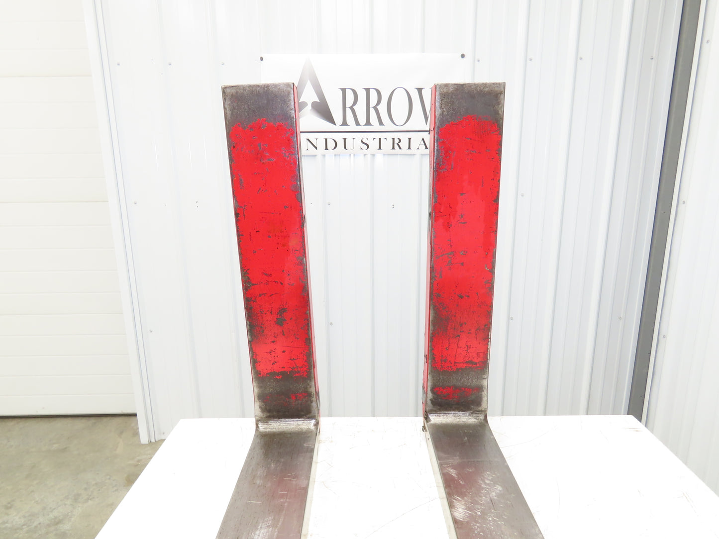 Bolzoni 6x54" Class 4 Steel Forklift Forks 25" Carriage 1-Pair 4084064