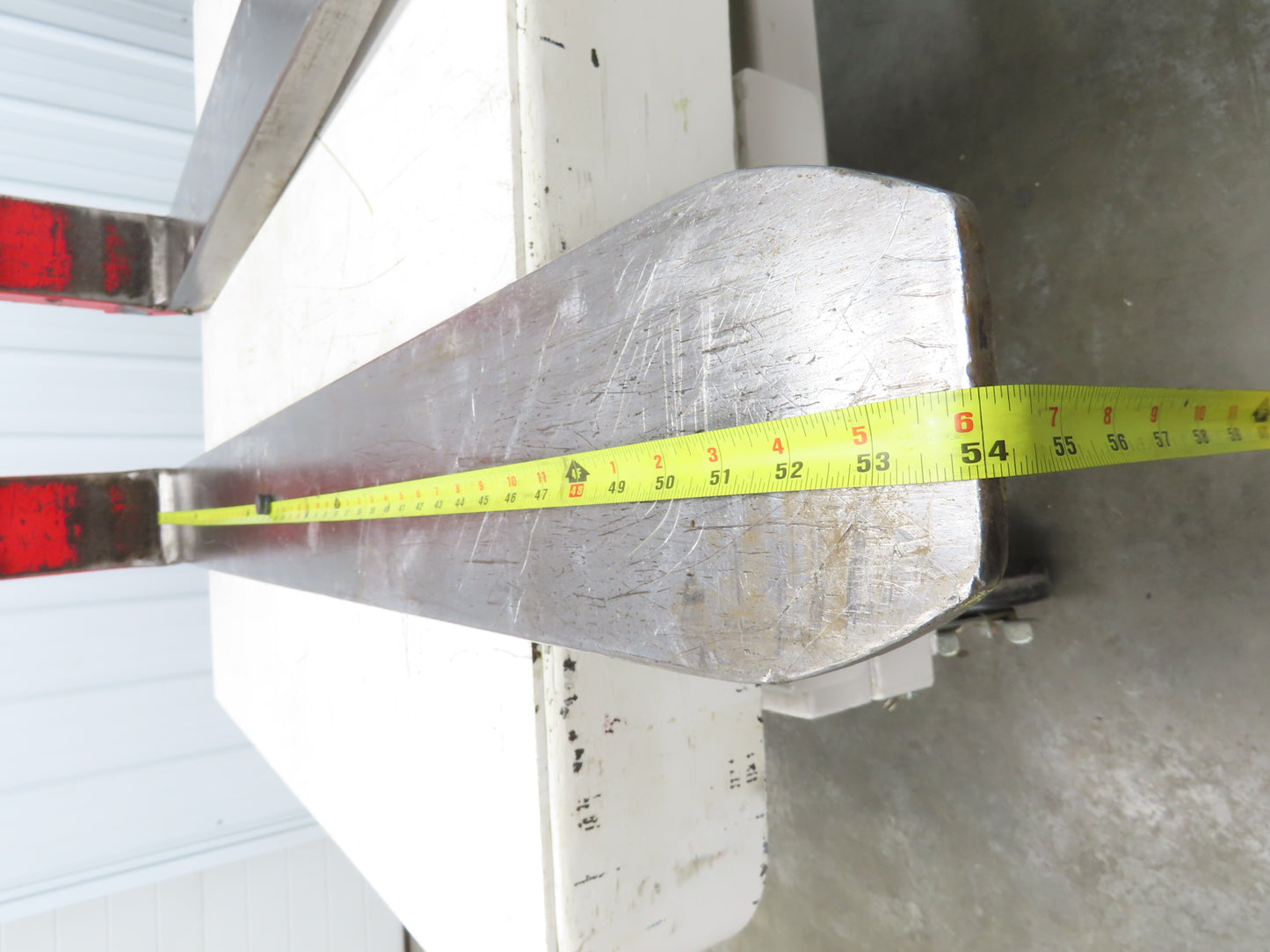 Bolzoni 6x54" Class 4 Steel Forklift Forks 25" Carriage 1-Pair 4084064