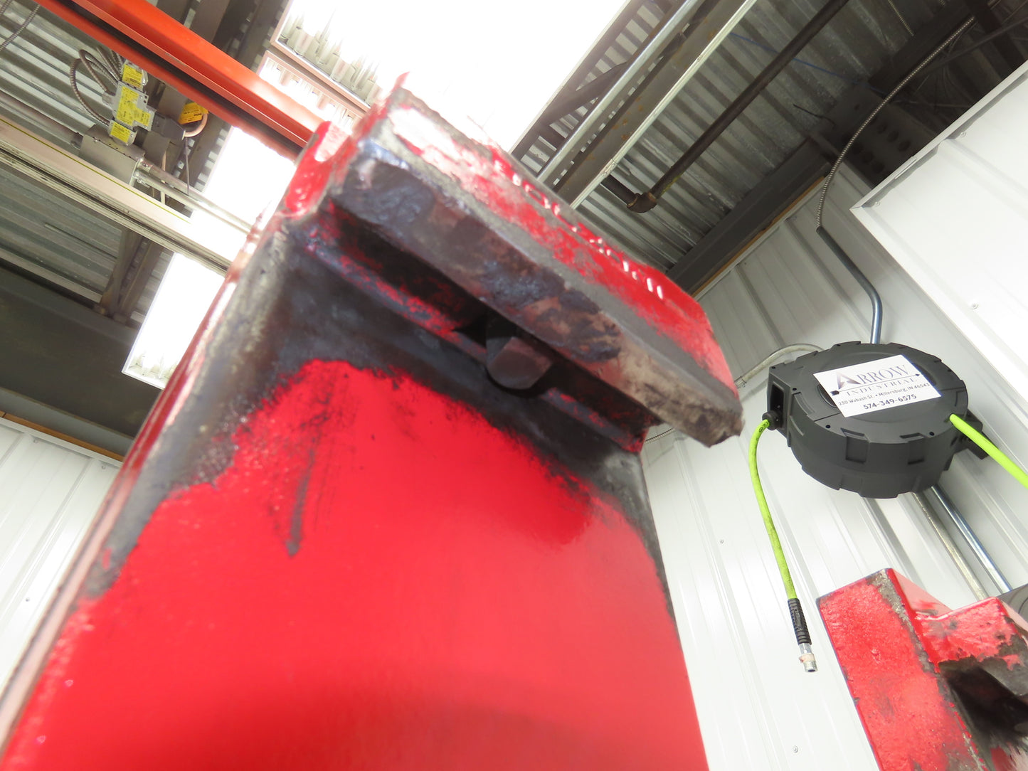 Bolzoni 6x54" Class 4 Steel Forklift Forks 25" Carriage 1-Pair 4084064