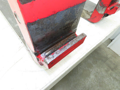 Bolzoni 6x54" Class 4 Steel Forklift Forks 25" Carriage 1-Pair 4084064