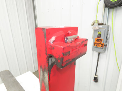 Bolzoni 6x54" Class 4 Steel Forklift Forks 25" Carriage 1-Pair 4084064