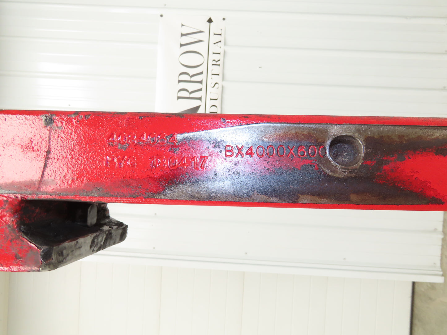 Bolzoni 6x54" Class 4 Steel Forklift Forks 25" Carriage 1-Pair 4084064