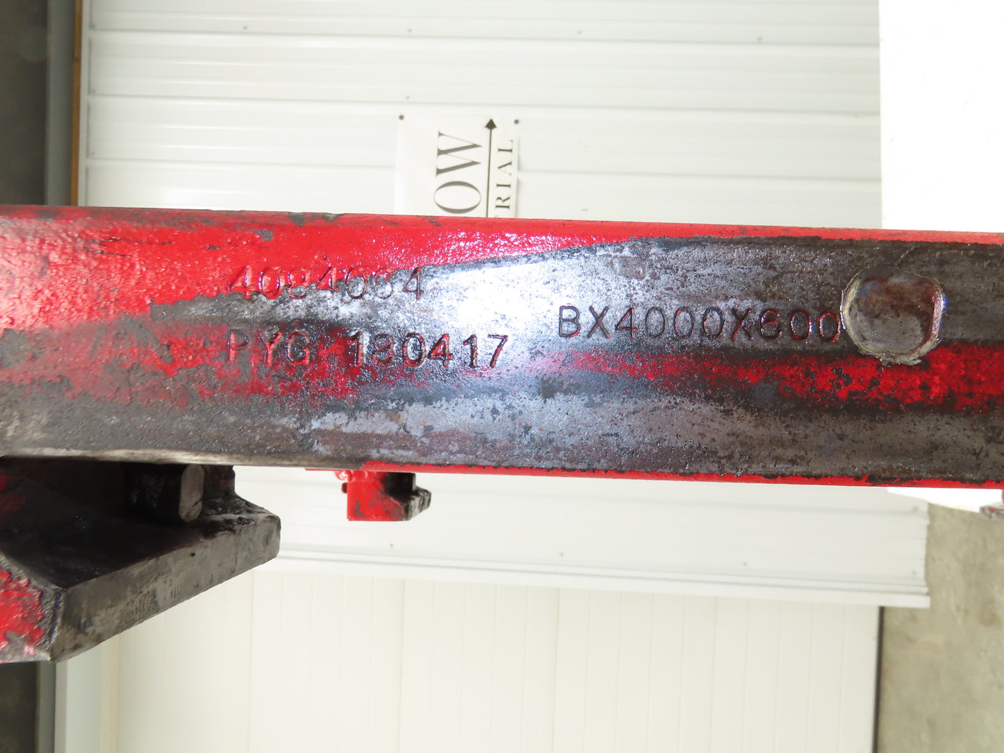 Bolzoni 6x54" Class 4 Steel Forklift Forks 25" Carriage 1-Pair 4084064