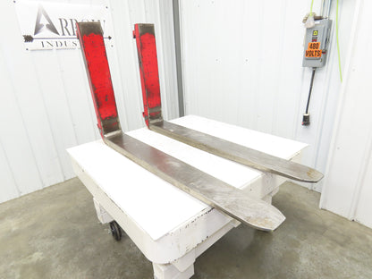 Bolzoni 6x54" Class 4 Steel Forklift Forks 25" Carriage 1-Pair 4084064