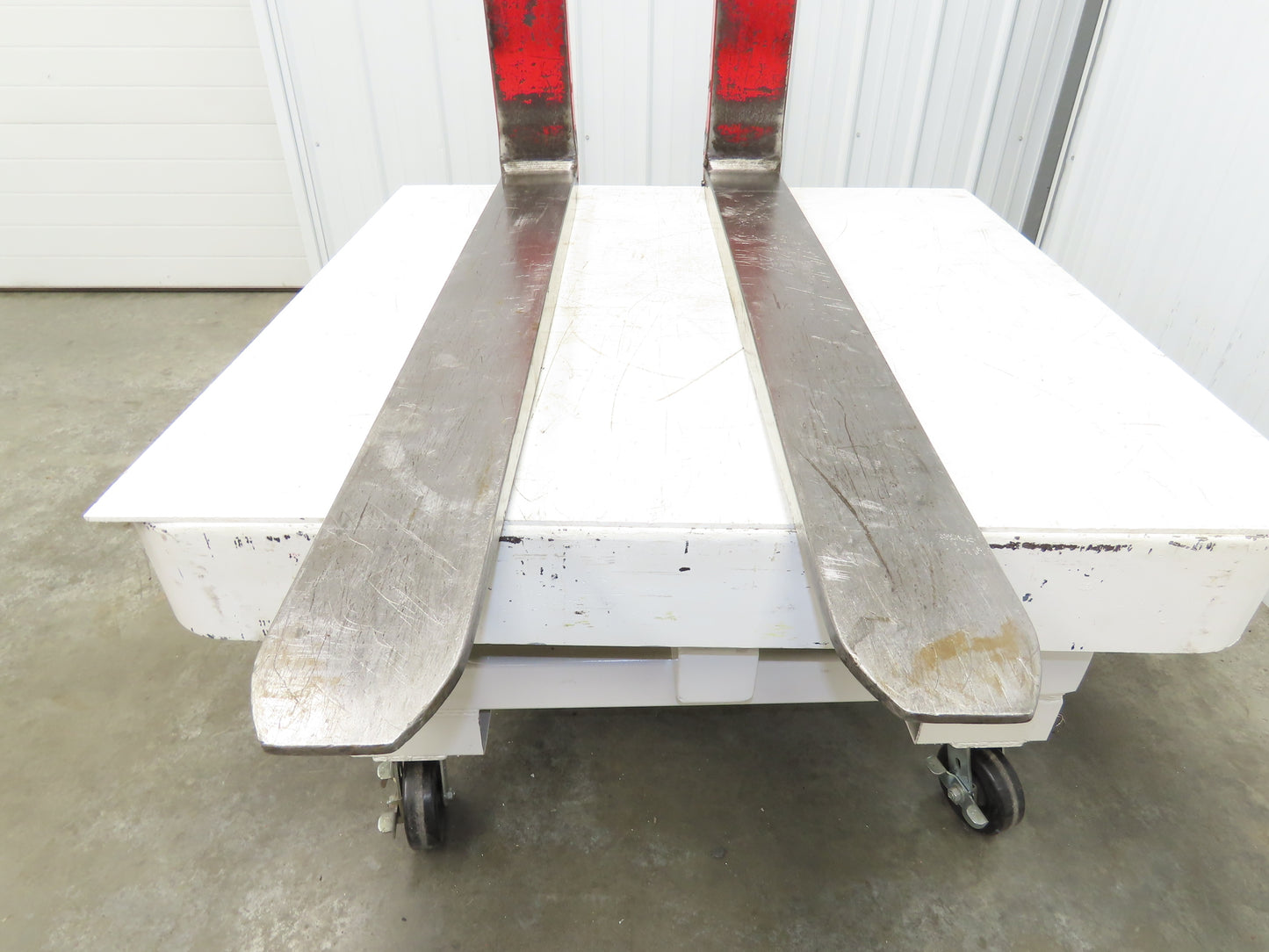 Bolzoni 6x54" Class 4 Steel Forklift Forks 25" Carriage 1-Pair 4084064