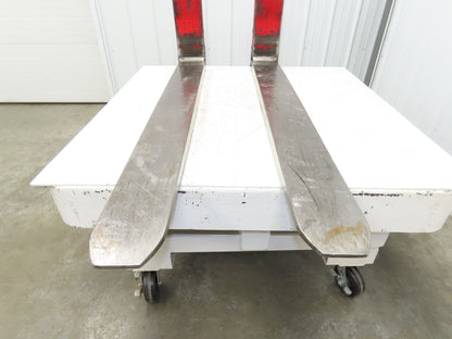 Bolzoni 6x54" Class 4 Steel Forklift Forks 25" Carriage 1-Pair 4084064