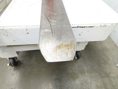 Bolzoni 6x54" Class 4 Steel Forklift Forks 25" Carriage 1-Pair 4084064