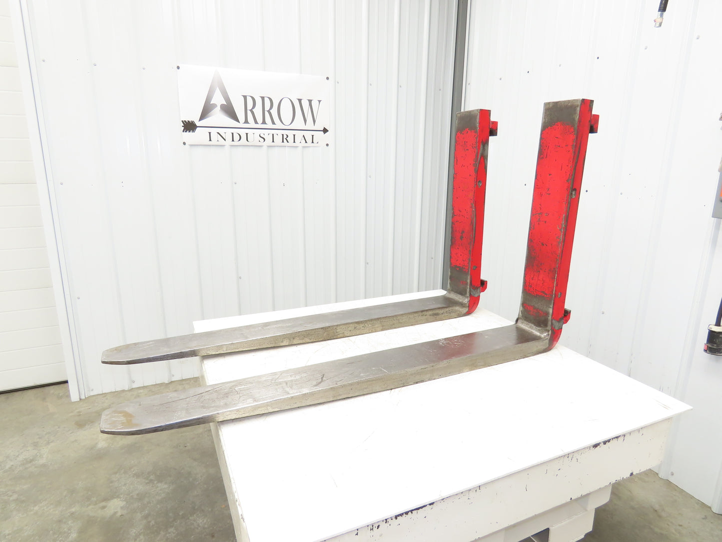 Bolzoni 6x54" Class 4 Steel Forklift Forks 25" Carriage 1-Pair 4084064