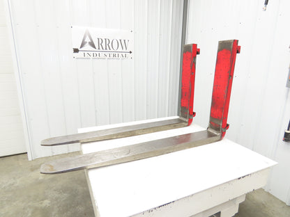 Bolzoni 6x54" Class 4 Steel Forklift Forks 25" Carriage 1-Pair 4084064