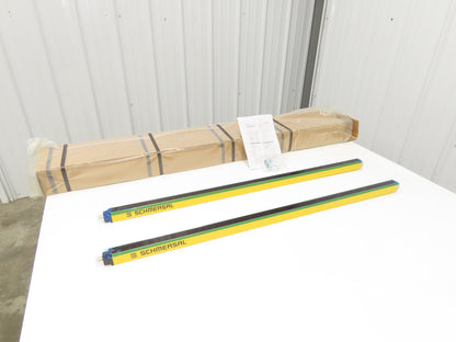Schmersal SLC440COM-ER-0890-14 Safety Light Curtain Transmitter & Receiver Set