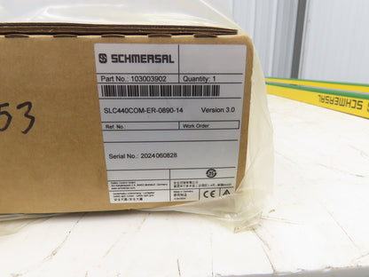 Schmersal SLC440COM-ER-0890-14 Safety Light Curtain Transmitter & Receiver Set