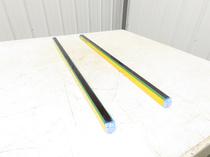 Schmersal SLC440COM-ER-0890-14 Safety Light Curtain Transmitter & Receiver Set