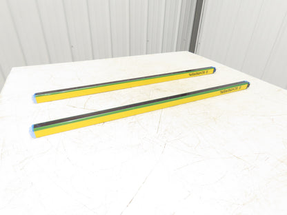 Schmersal SLC440COM-ER-0890-14 Safety Light Curtain Transmitter & Receiver Set