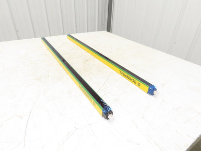 Schmersal SLC440COM-ER-0890-14 Safety Light Curtain Transmitter & Receiver Set