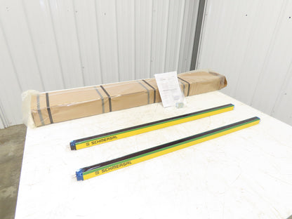 Schmersal SLC440COM-ER-0890-14 Safety Light Curtain Transmitter & Receiver Set