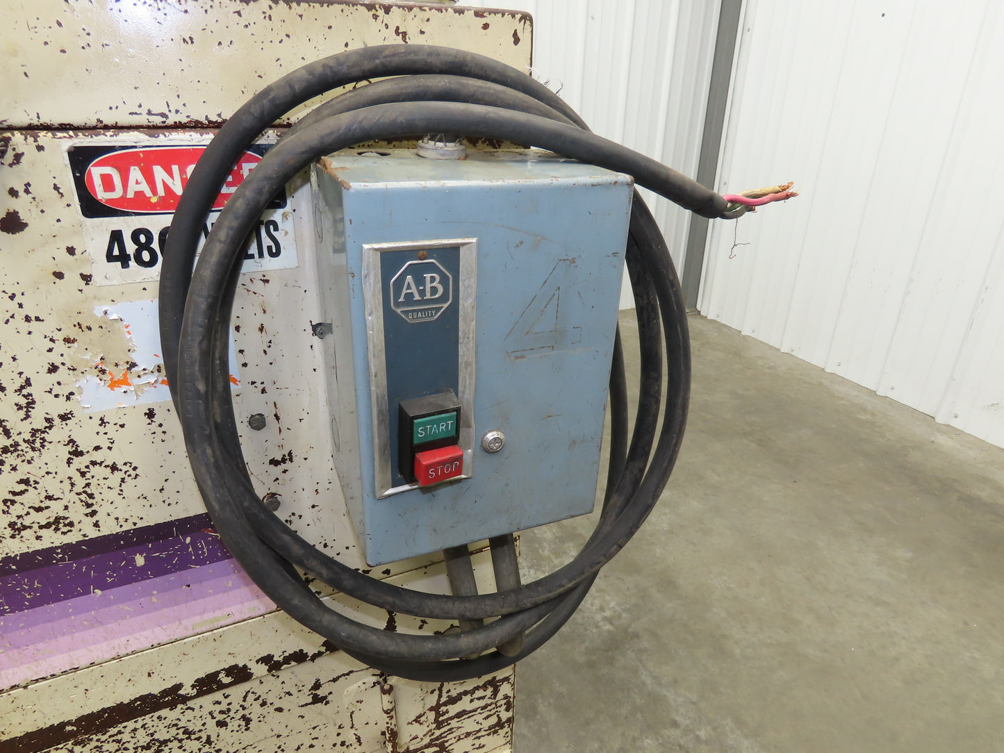 Con Air XL-10 Wor Tex Plastic Granulator Shredder Chipper 10HP 230/460V 3Ph