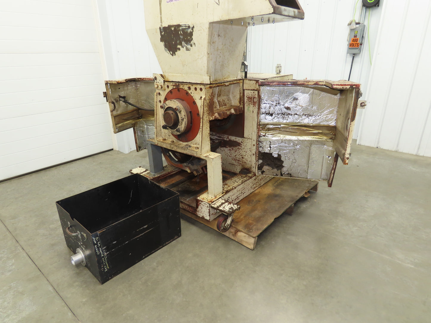 Con Air XL-10 Wor Tex Plastic Granulator Shredder Chipper 10HP 230/460V 3Ph