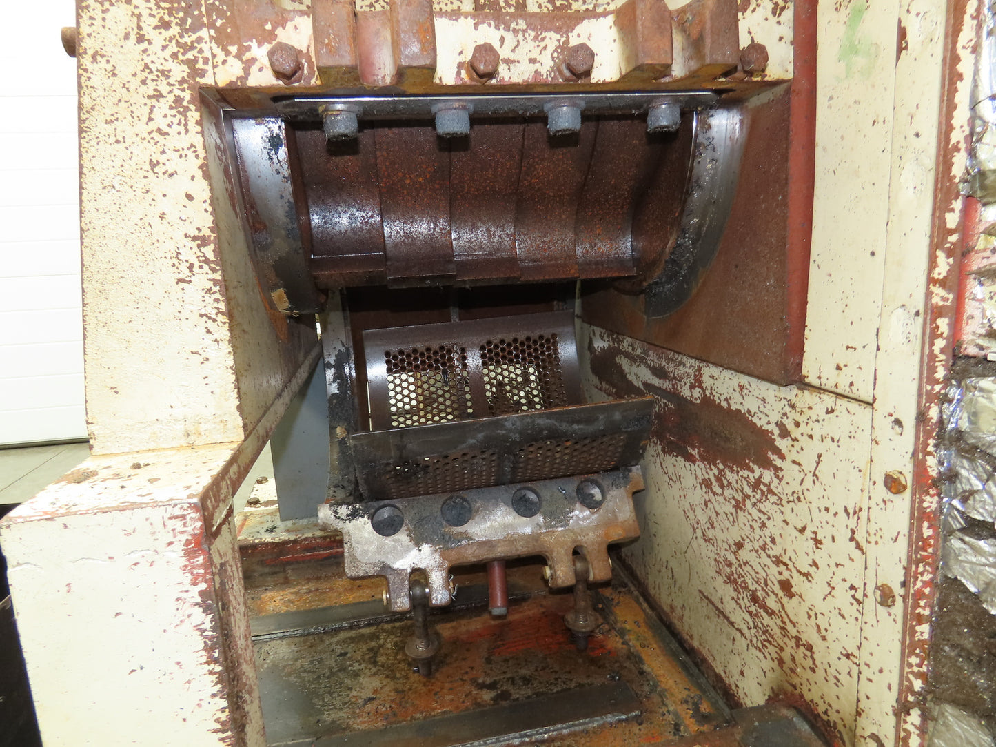Con Air XL-10 Wor Tex Plastic Granulator Shredder Chipper 10HP 230/460V 3Ph