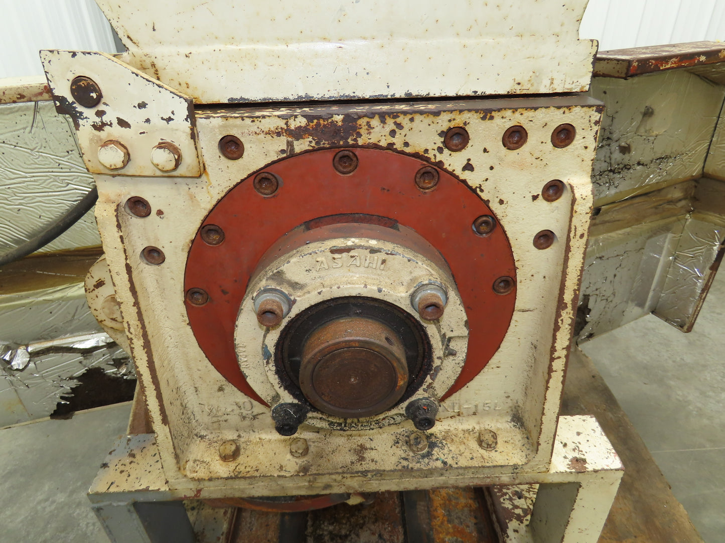 Con Air XL-10 Wor Tex Plastic Granulator Shredder Chipper 10HP 230/460V 3Ph