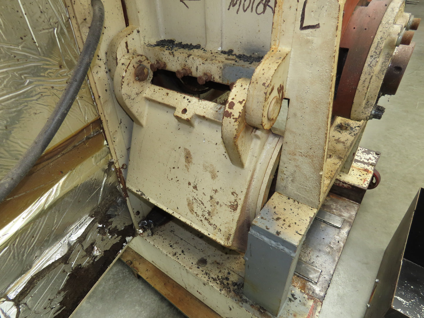 Con Air XL-10 Wor Tex Plastic Granulator Shredder Chipper 10HP 230/460V 3Ph