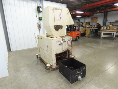 Con Air XL-10 Wor Tex Plastic Granulator Shredder Chipper 10HP 230/460V 3Ph
