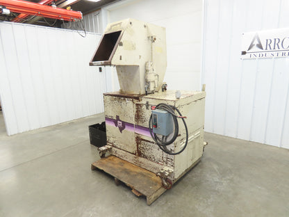 Con Air XL-10 Wor Tex Plastic Granulator Shredder Chipper 10HP 230/460V 3Ph