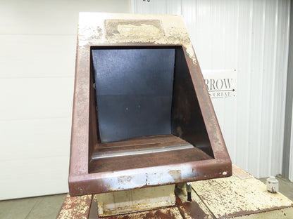 Con Air XL-10 Wor Tex Plastic Granulator Shredder Chipper 10HP 230/460V 3Ph