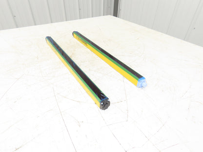 Schmersal SLC440-ER-0490-14-01 Safety Light Curtain Transmitter & Receiver Set