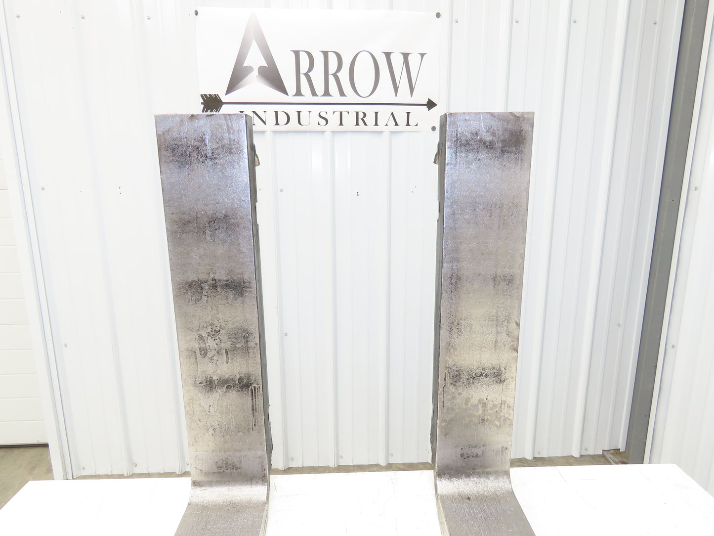 5400X24 5 X 48" Class 3 Steel Forklift Forks 20" Carriage 1-Pair READ