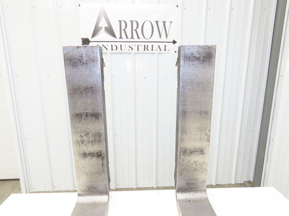5400X24 5 X 48" Class 3 Steel Forklift Forks 20" Carriage 1-Pair READ