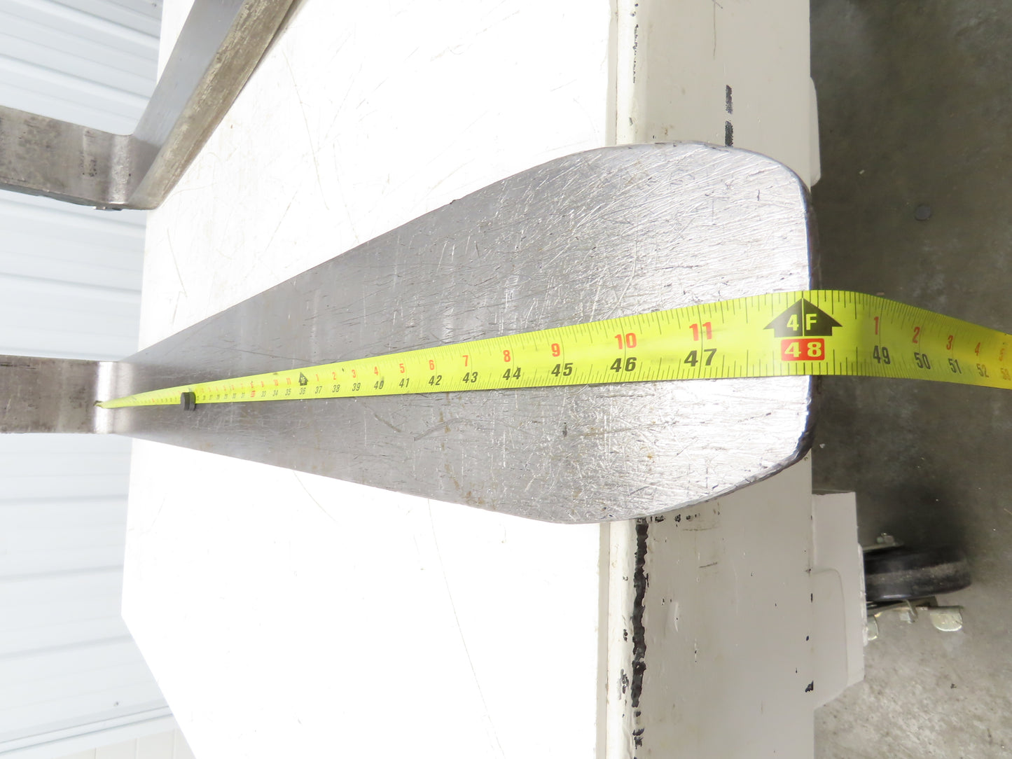 5400X24 5 X 48" Class 3 Steel Forklift Forks 20" Carriage 1-Pair READ