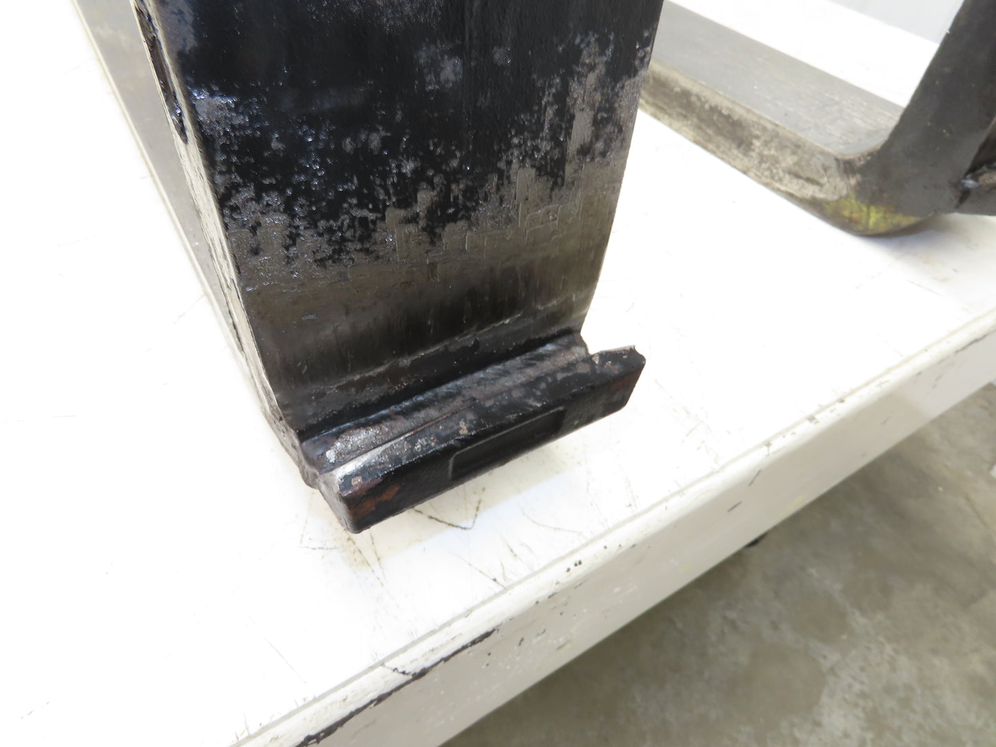 5400X24 5 X 48" Class 3 Steel Forklift Forks 20" Carriage 1-Pair READ