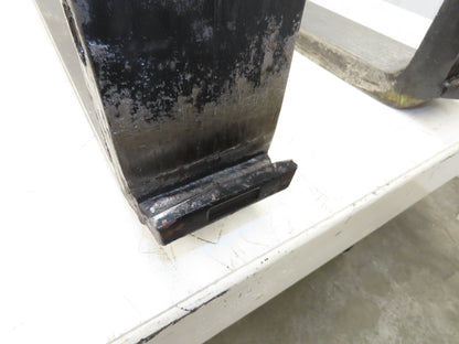 5400X24 5 X 48" Class 3 Steel Forklift Forks 20" Carriage 1-Pair READ