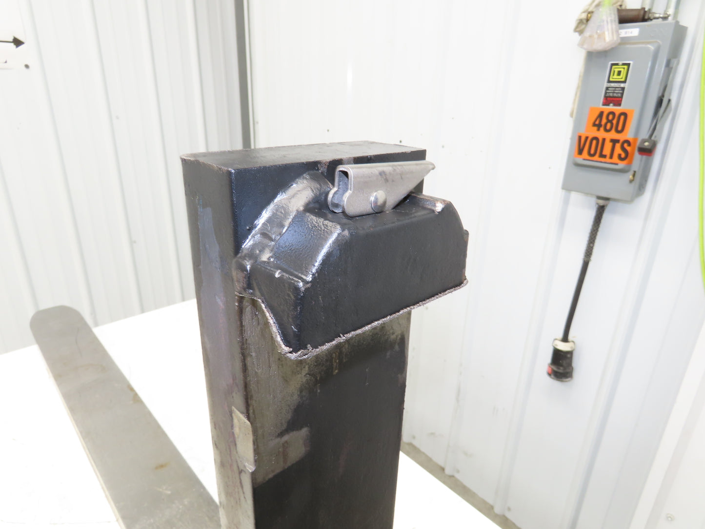 5400X24 5 X 48" Class 3 Steel Forklift Forks 20" Carriage 1-Pair READ