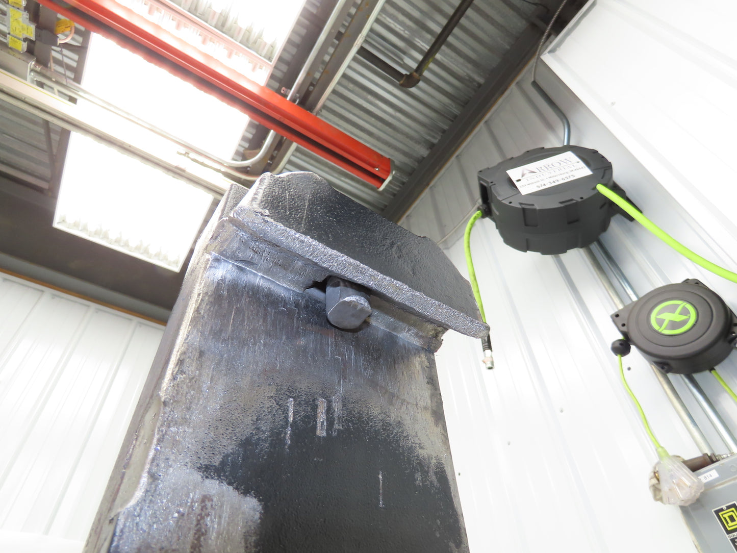 5400X24 5 X 48" Class 3 Steel Forklift Forks 20" Carriage 1-Pair READ