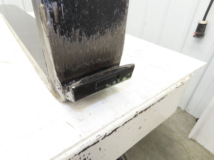 5400X24 5 X 48" Class 3 Steel Forklift Forks 20" Carriage 1-Pair READ