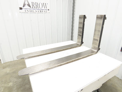 5400X24 5 X 48" Class 3 Steel Forklift Forks 20" Carriage 1-Pair READ