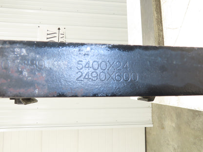 5400X24 5 X 48" Class 3 Steel Forklift Forks 20" Carriage 1-Pair READ