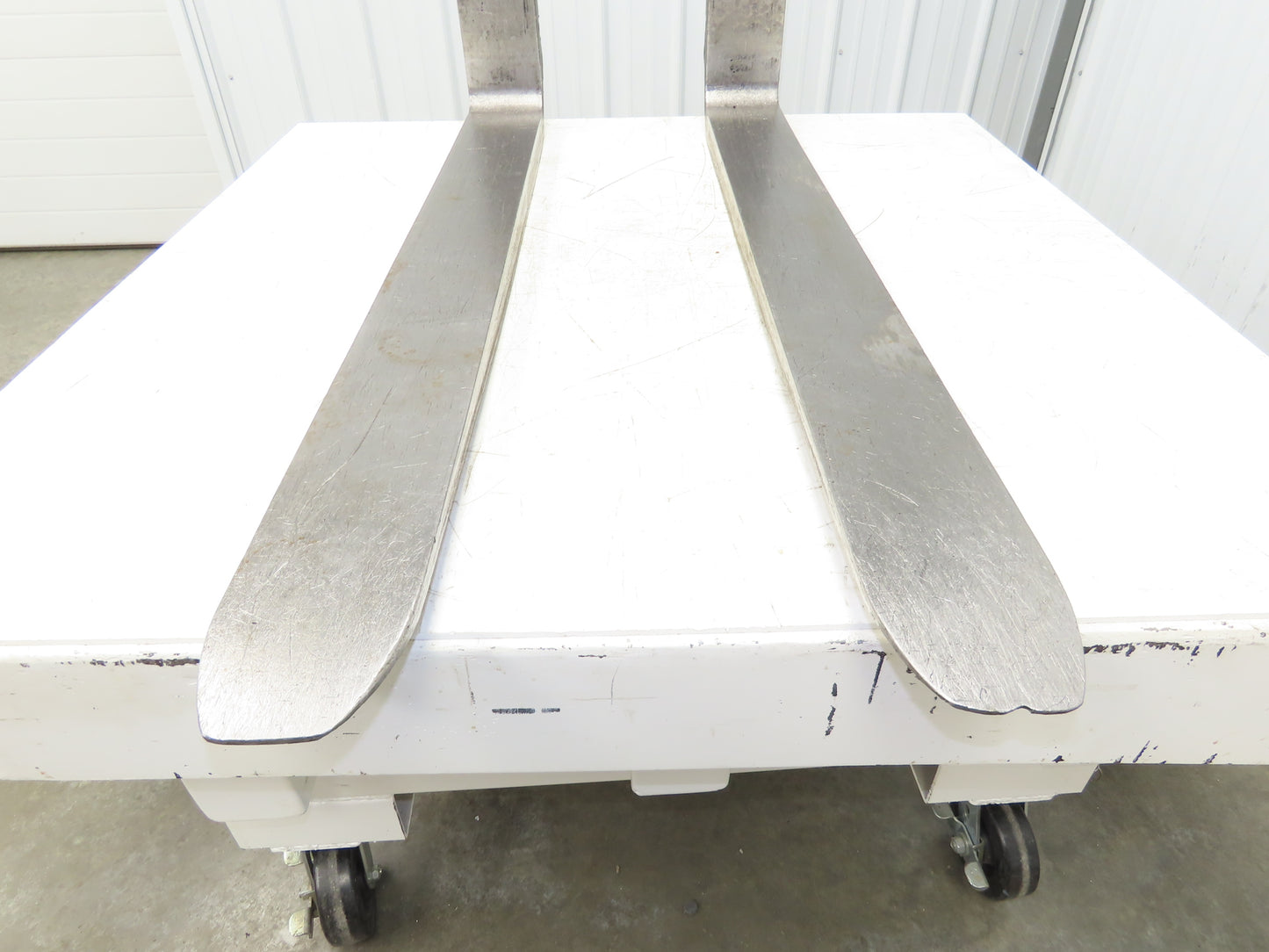 5400X24 5 X 48" Class 3 Steel Forklift Forks 20" Carriage 1-Pair READ