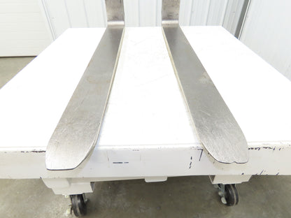 5400X24 5 X 48" Class 3 Steel Forklift Forks 20" Carriage 1-Pair READ