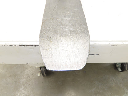 5400X24 5 X 48" Class 3 Steel Forklift Forks 20" Carriage 1-Pair READ