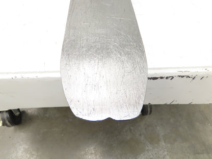 5400X24 5 X 48" Class 3 Steel Forklift Forks 20" Carriage 1-Pair READ