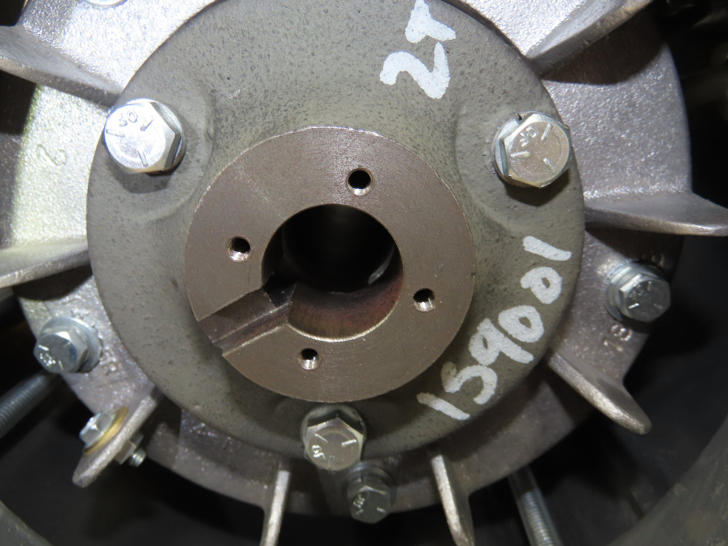 US Motors CHT5V2BLE Vertical Pump Motor 5Hp 1770rpm 480V 3PH 184TP 1" Thru Shaft